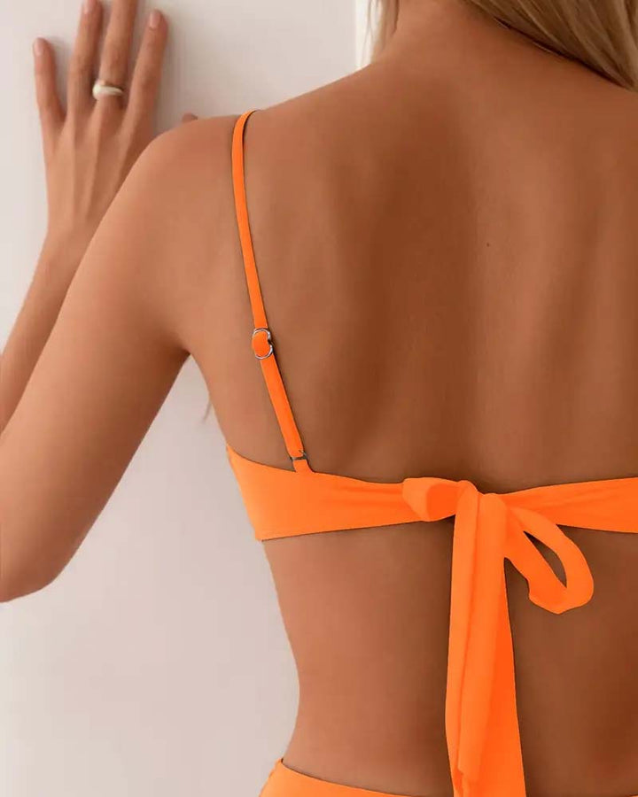 Marcelle | Elegant & Figure-Hugging Bikini Two-Piece