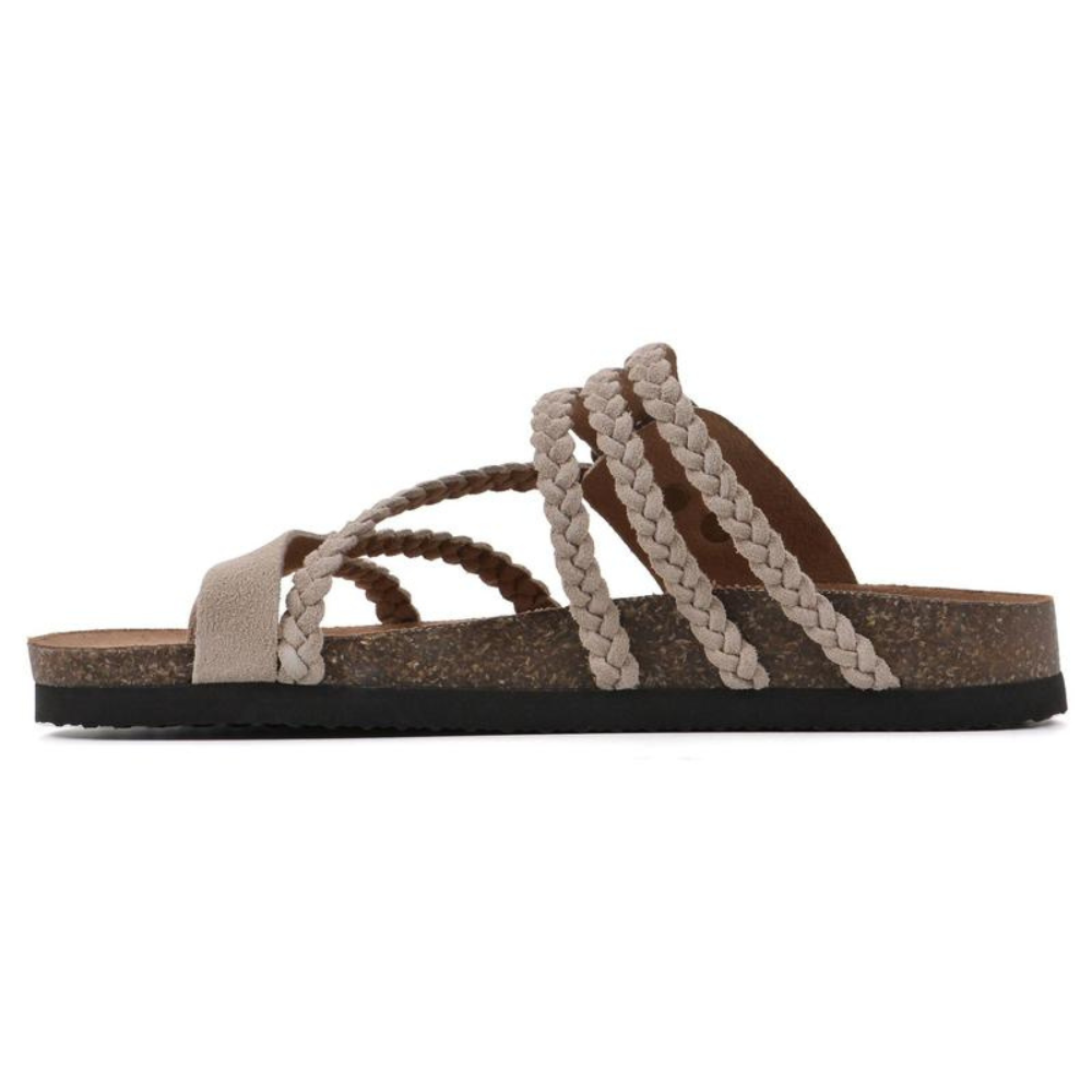 Noara™ | Elegant Woven Sandals