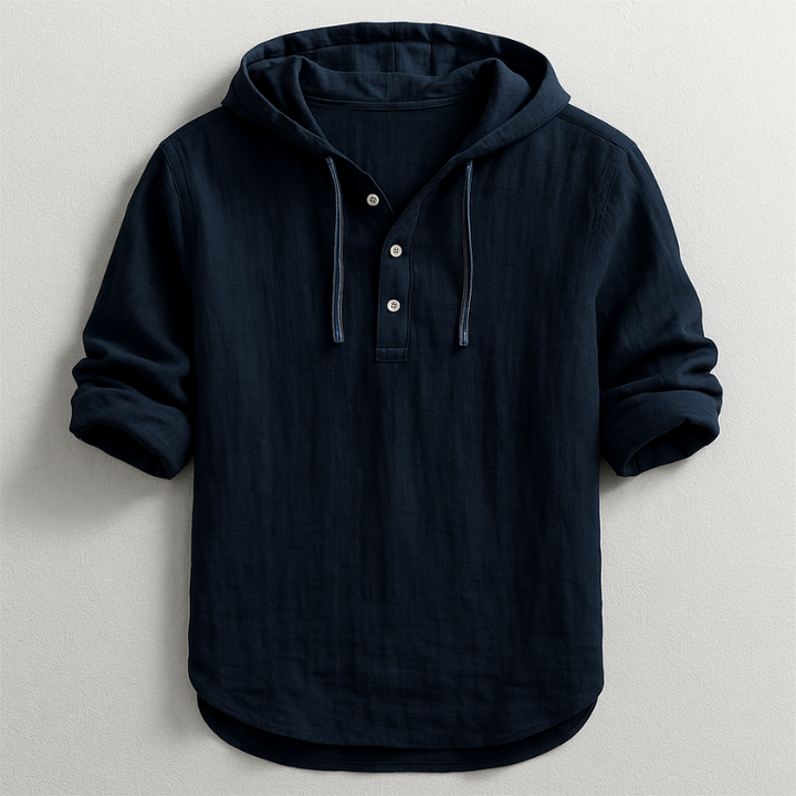 Rex | Linen Hoodie