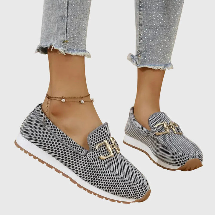Kiara™ – Breathable Comfort Loafers