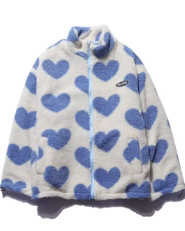 Wendi | Reversible Gilet with Hearts