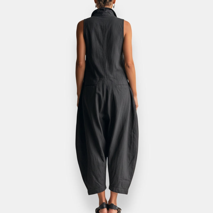 Harper | Sleeveless Jumpsuit