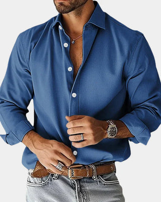 Norvell™ | Stylish Buttoned Shirt