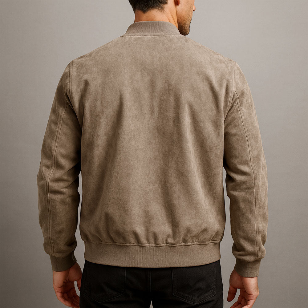 Kenneth – Suede Jacket For Men