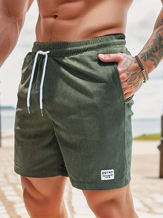 Max™ - Stylish Striped Summer Shorts