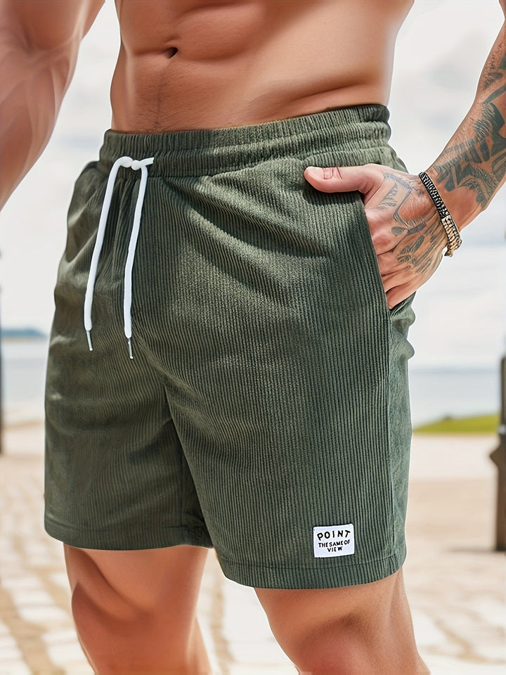 Max™ - Stylish Striped Summer Shorts