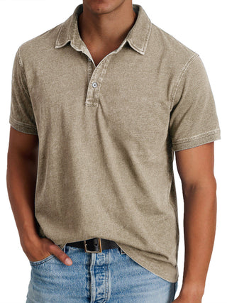 Laurent | Refined Heritage Polo Shirt