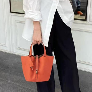 Kate Lock Leather Bag