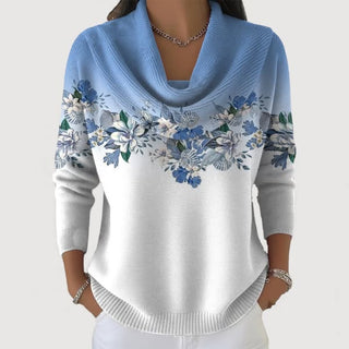 Sophie- Floral Comfort Sweater