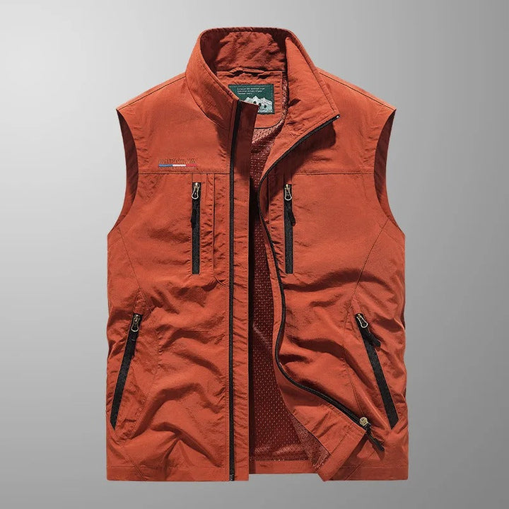 Vincent | Breathable Spring Gilet