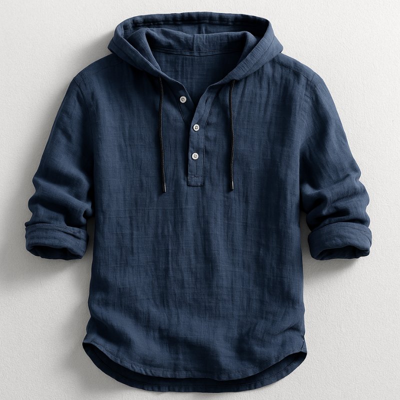 Rex | Linen Hoodie