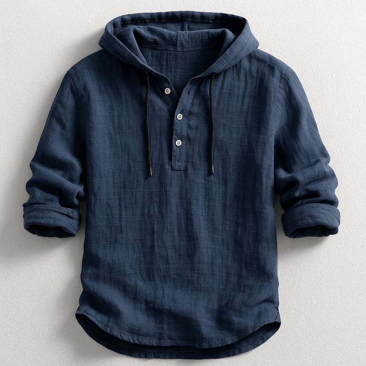 Rex | Linen Hoodie