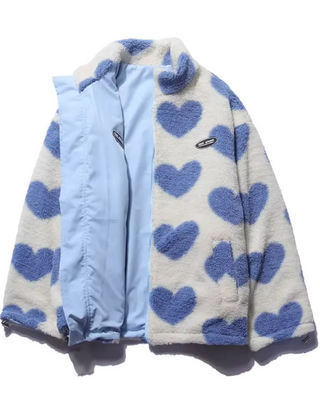 Wendi | Reversible Gilet with Hearts