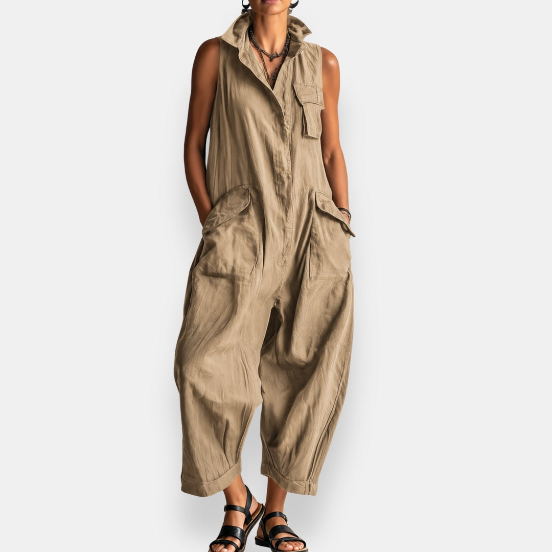 Harper | Sleeveless Jumpsuit
