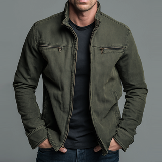 Kylian™ | Vintage Washed Jacket