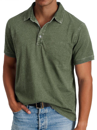 Laurent | Refined Heritage Polo Shirt