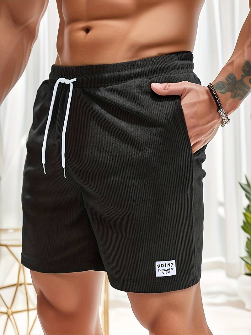 Max™ - Stylish Striped Summer Shorts