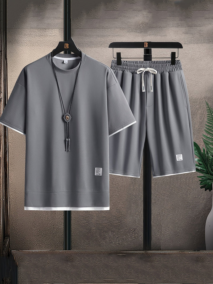 William | Waffle Knit Lounge Set