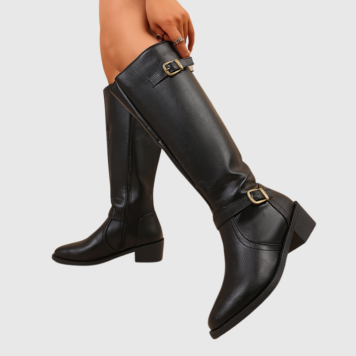 ANASTELLE | RIDING BOOTS