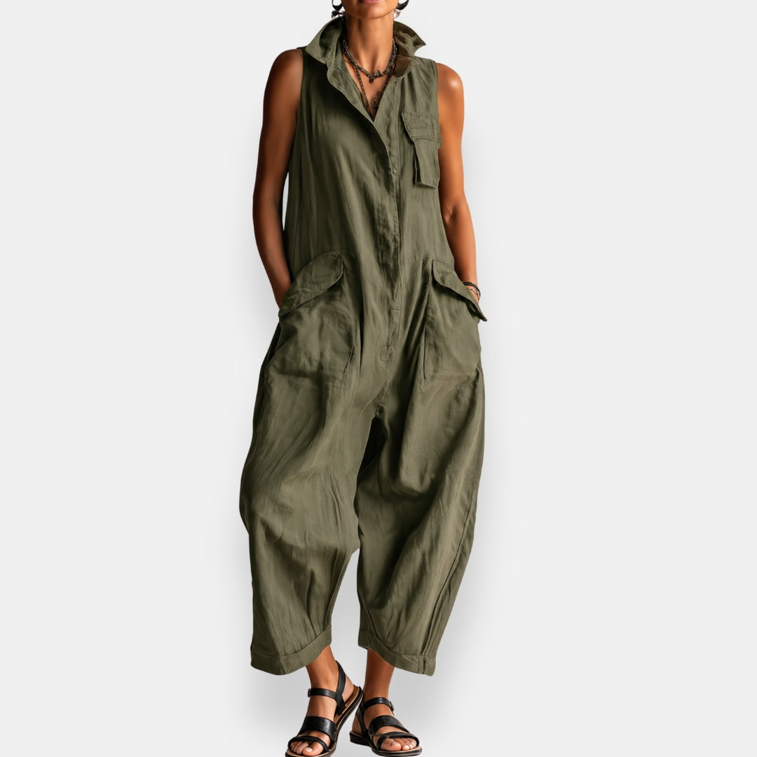 Harper | Sleeveless Jumpsuit
