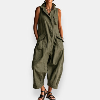 Harper | Sleeveless Jumpsuit