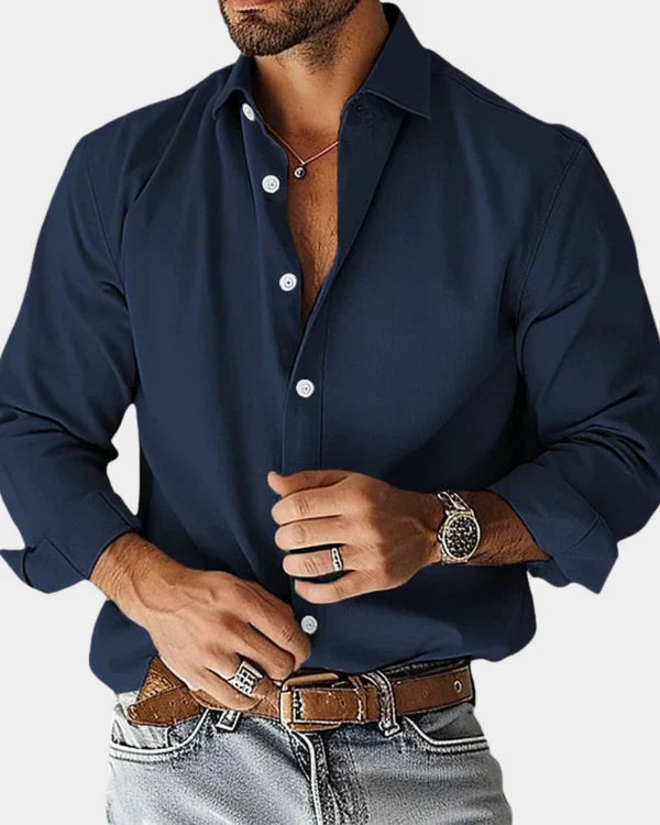 Norvell™ | Stylish Buttoned Shirt