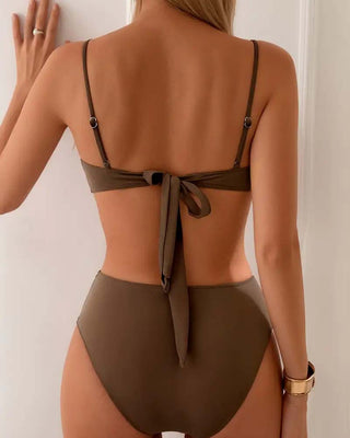 Marcelle | Elegant & Figure-Hugging Bikini Two-Piece