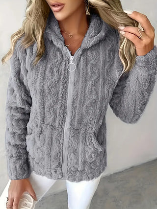 RUTH | CLASSIC ZIP-UP HOODIE