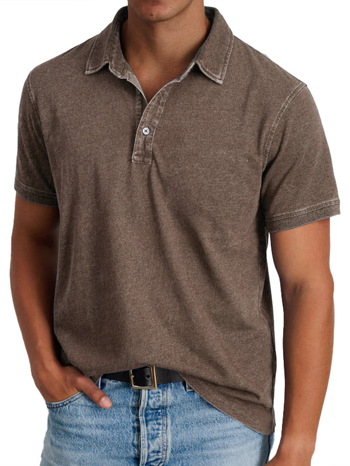 Laurent | Refined Heritage Polo Shirt