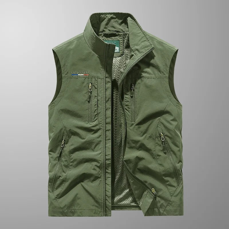 Vincent | Breathable Spring Gilet