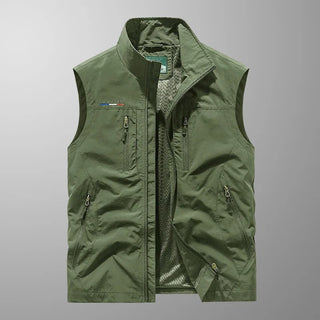 Vincent | Breathable Spring Gilet