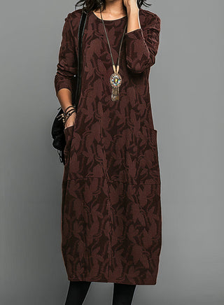 Tivora™ | Elegant Cold Season Dress