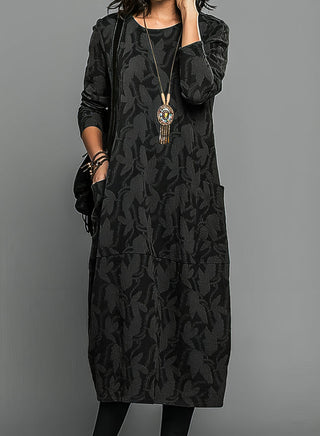 Tivora™ | Elegant Cold Season Dress