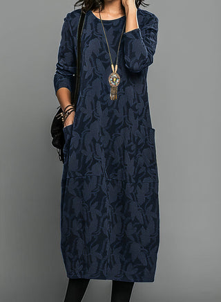 Tivora™ | Elegant Cold Season Dress