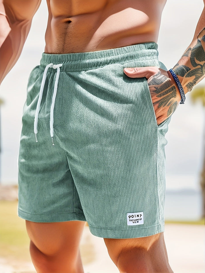 Max™ - Stylish Striped Summer Shorts