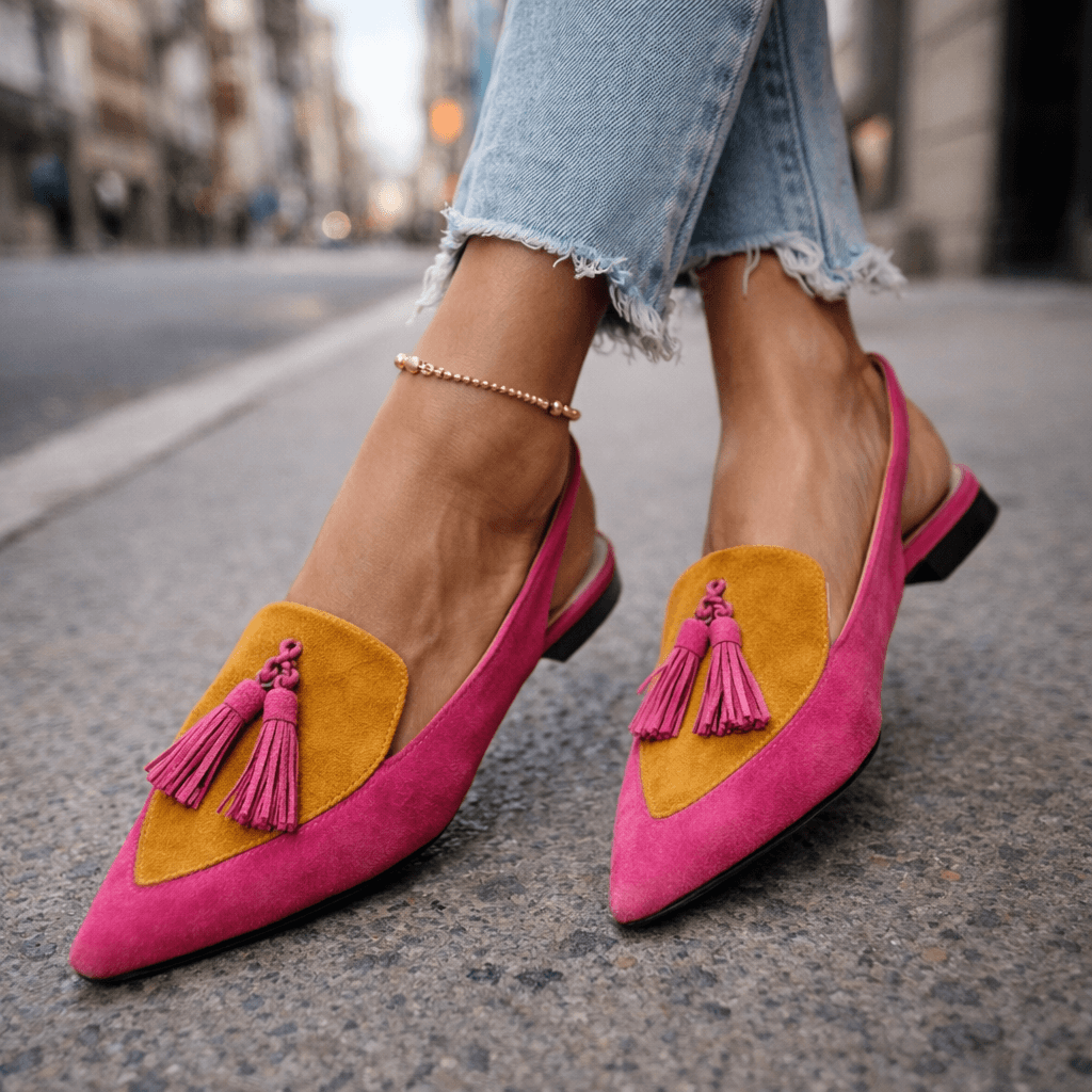 Élodie | Elegant Sandals with Tassels