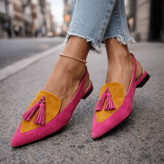 Élodie | Elegant Sandals with Tassels