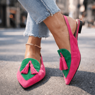Élodie | Elegant Sandals with Tassels