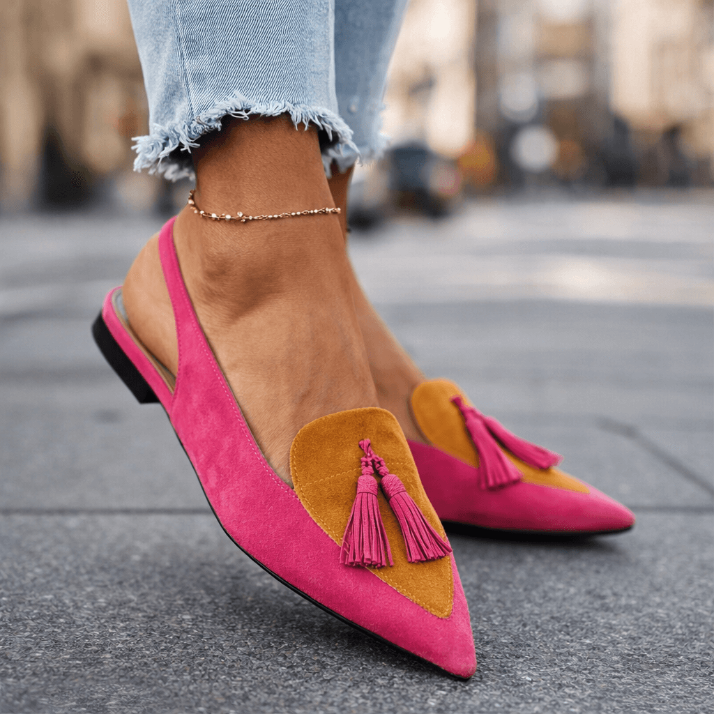 Élodie | Elegant Sandals with Tassels