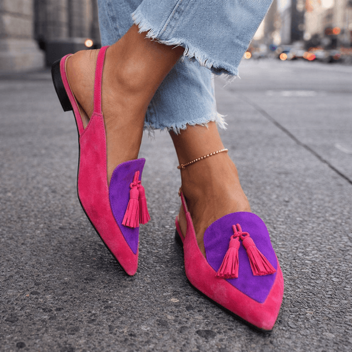 Élodie | Elegant Sandals with Tassels