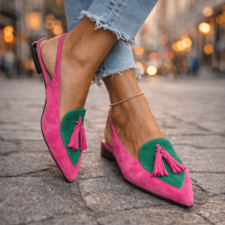 Élodie | Elegant Sandals with Tassels