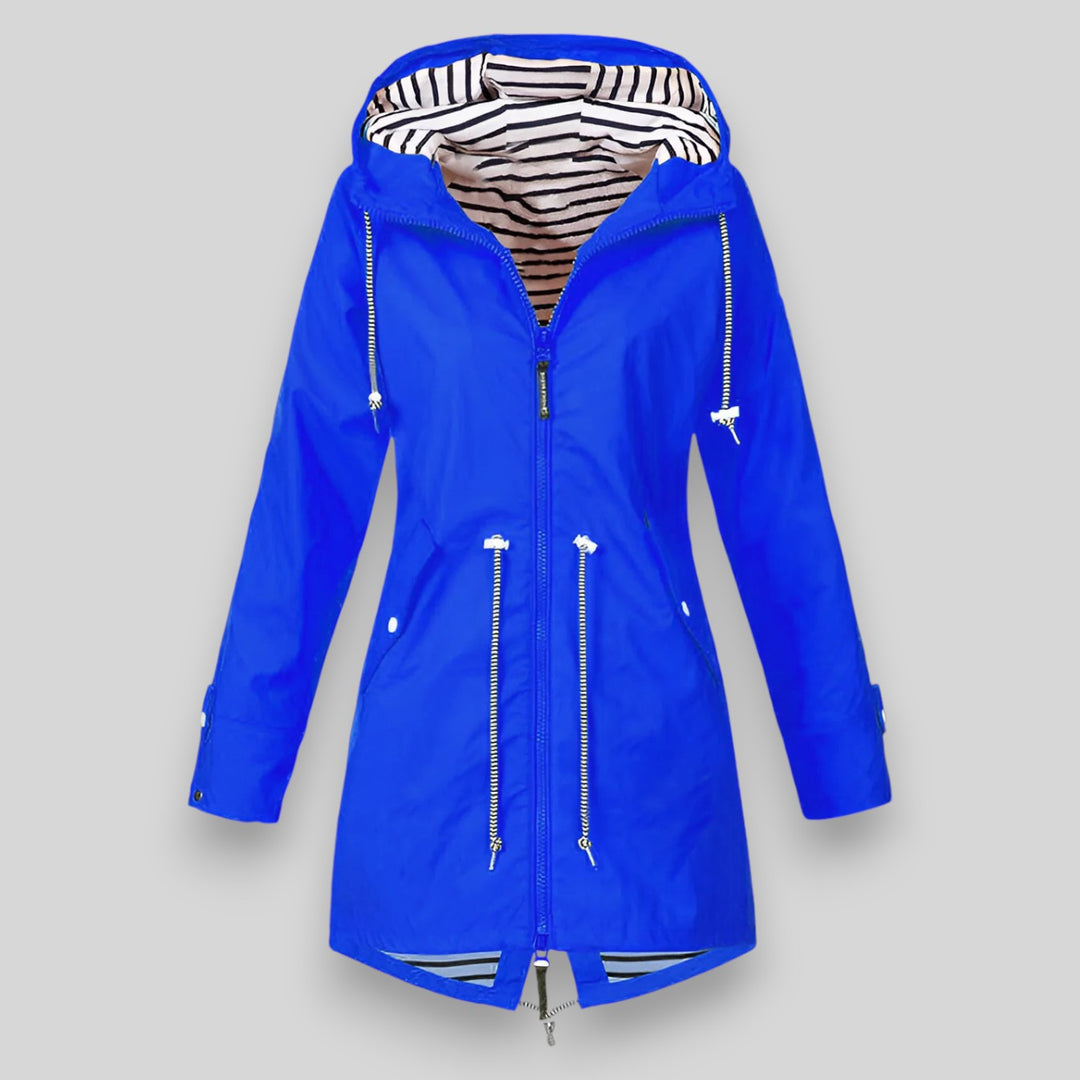 Hollis &amp; June | Waterproof Rain Jacket