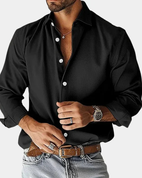 Norvell™ | Stylish Buttoned Shirt