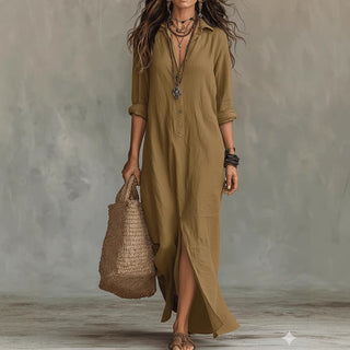 Violet & Grace | Effortless Maxi Dress Flattering Silhouette Versatile Daily Wear