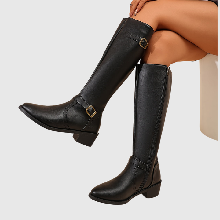 ANASTELLE | RIDING BOOTS