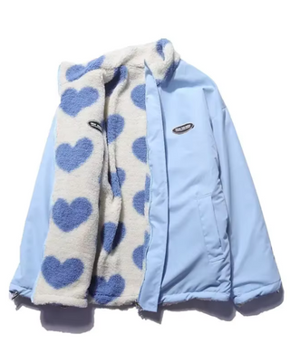 Wendi | Reversible Gilet with Hearts