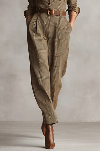 AUBRETTE | TAILORED JUMPSUIT