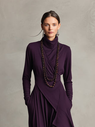 Lunori™ | Natalia Knit Maxi Dress