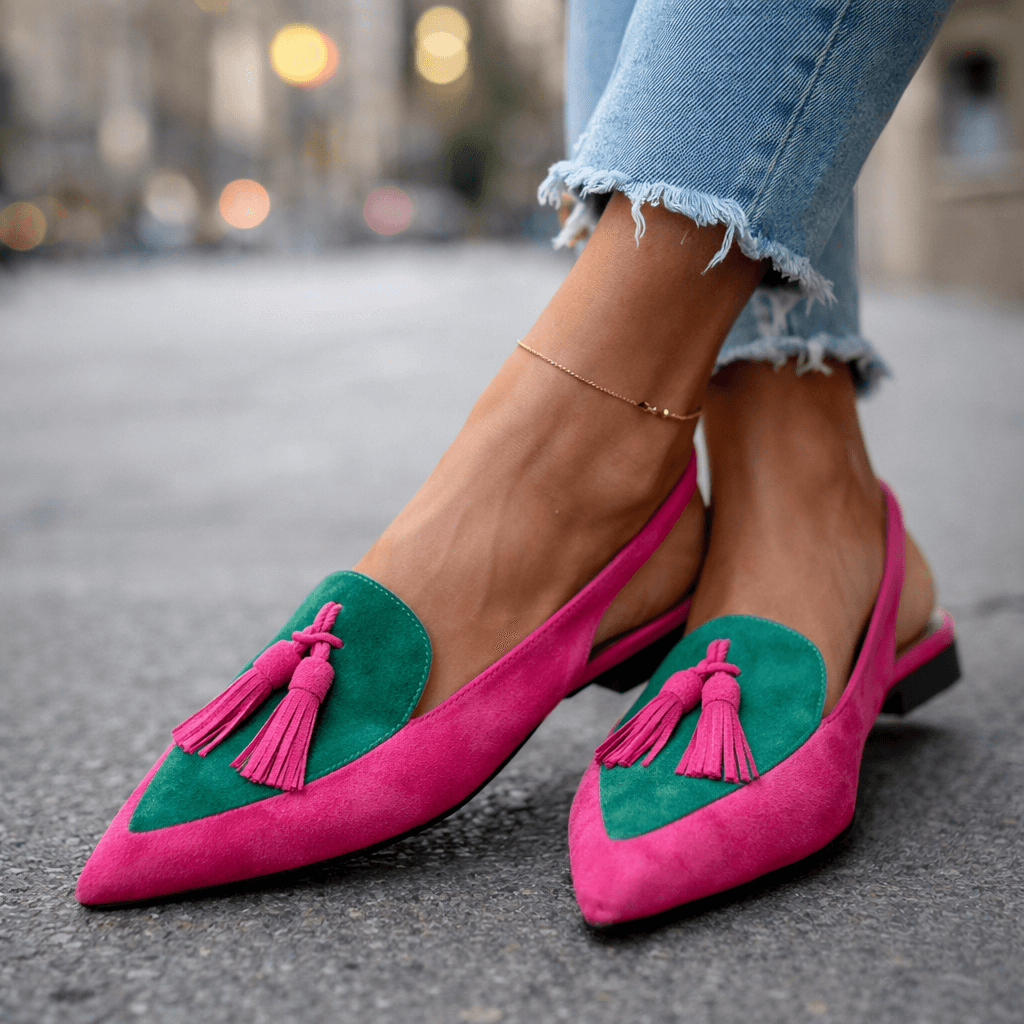 Élodie | Elegant Sandals with Tassels