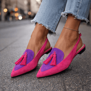 Élodie | Elegant Sandals with Tassels
